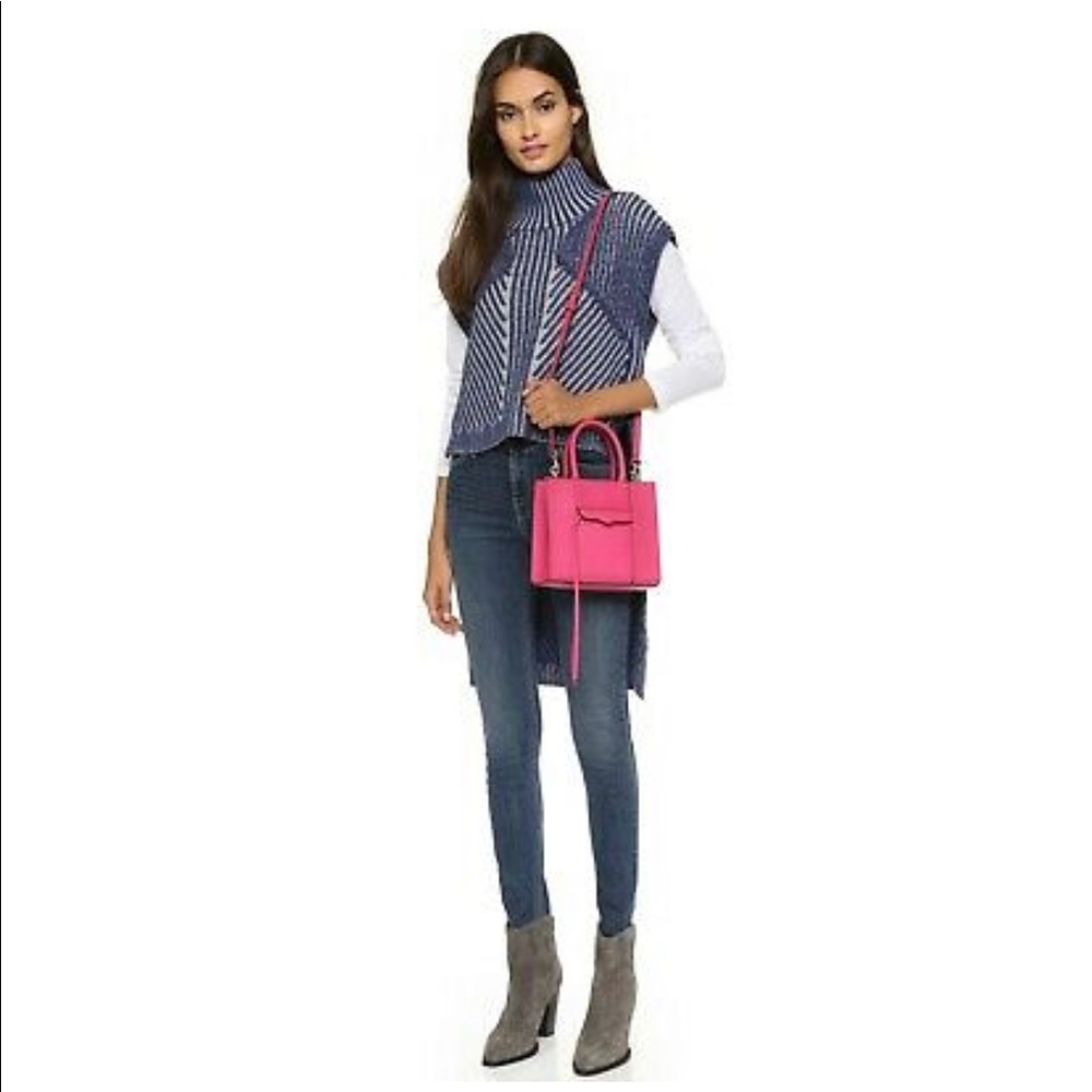SOLD Rebecca Minkoff mini tote 💕 - Picture 9 of 10